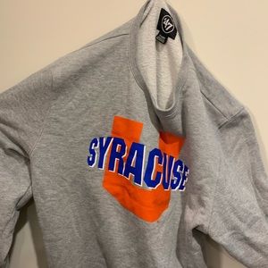 Syracuse crew neck sweatshirt